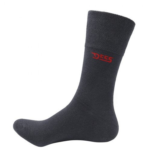 D555 Harold 2 Multi Color Pack of 3 Extra Wide Comfort Fit Socks - Undertøj og badetøj - Badetøj og Undertøj i store størrelser 