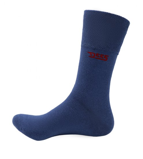 D555 Harold 2 Multi Color Pack of 3 Extra Wide Comfort Fit Socks - Undertøj og badetøj - Badetøj og Undertøj i store størrelser 