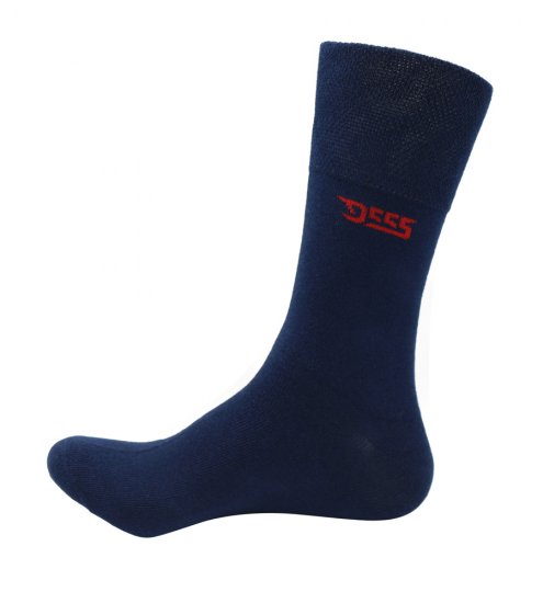 D555 Harold 2 Multi Color Pack of 3 Extra Wide Comfort Fit Socks - Undertøj og badetøj - Badetøj og Undertøj i store størrelser 