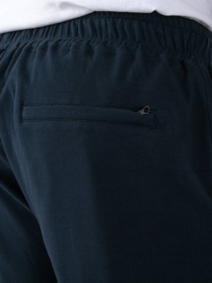 D555 Mitchell 2 Stretch Shorts med Elastisk Talje Marineblå - Joggingbukser og shorts - Sweatpants og Sweatshorts 2XL-12XL