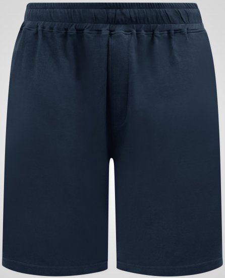 D555 Mitchell 2 Stretch Shorts med Elastisk Talje Marineblå - Joggingbukser og shorts - Sweatpants og Sweatshorts 2XL-12XL