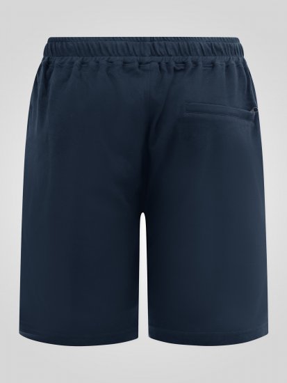 D555 Mitchell 2 Stretch Shorts med Elastisk Talje Marineblå - Joggingbukser og shorts - Sweatpants og Sweatshorts 2XL-12XL