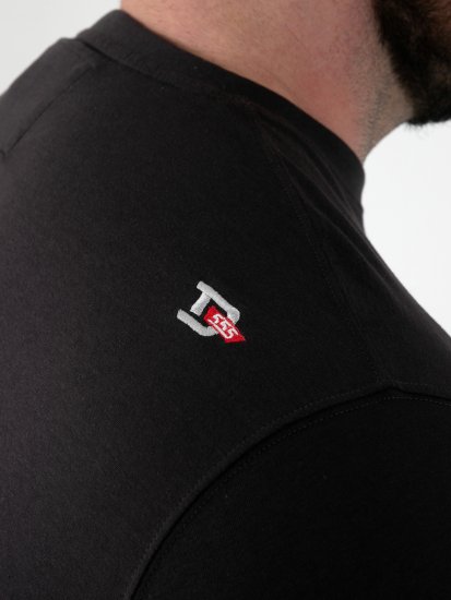 D555 Macfarlan T-shirt med Gorillatryk Sort - Tøj i store størrelser - Tøj i store størrelser til mænd