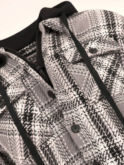 D555 Hayes Skjortejakke Grå - Skjorter - Skjorter til store mænd 2XL- 8XL