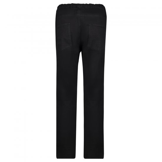 Adamo 199112 Jeans med elastisk talje Sort - Jeans og bukser - Herrejeans og bukser i store størrelser W40-W70