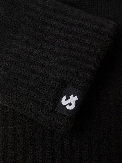 Jack & Jones Barry Strikkede handsker Sort - Handsker - 