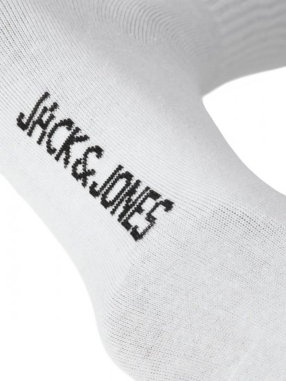 Jack & Jones Charles Tennisstrømper Hvid 3-pak - Undertøj og badetøj - Badetøj og Undertøj i store størrelser 