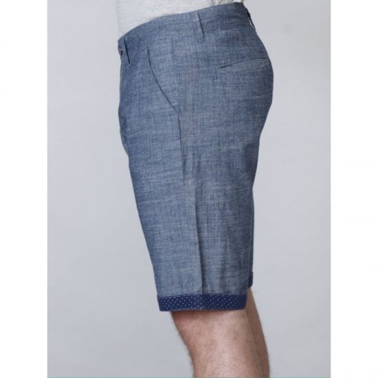 D555 Cliff Shorts Navy - Shorts - Shorts i store størrelser - W40-W60