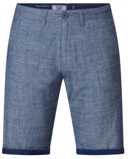 D555 Cliff Shorts Navy - Shorts - Shorts i store størrelser - W40-W60