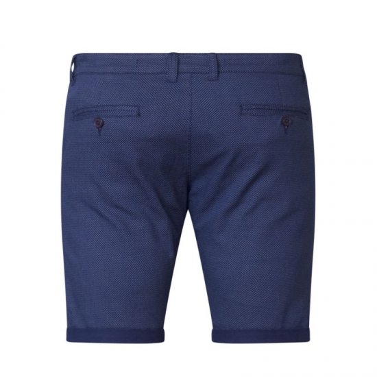 D555 Calvin Stretch Shorts Navy - Shorts - Shorts i store størrelser - W40-W60
