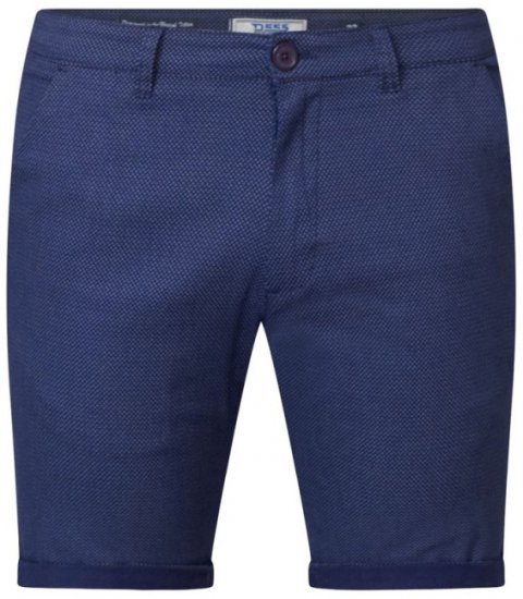 D555 Calvin Stretch Shorts Navy - Shorts - Shorts i store størrelser - W40-W60