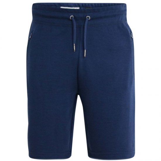 D555 Jackie Ribbed Jersey Shorts Navy - Joggingbukser og shorts - Sweatpants og Sweatshorts 2XL-12XL