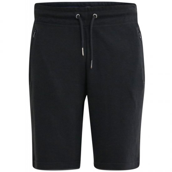 D555 Jackie Ribbed Jersey Shorts Black - Joggingbukser og shorts - Sweatpants og Sweatshorts 2XL-12XL