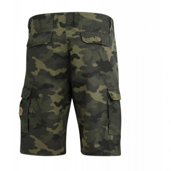 D555 Marty Camo Shorts Green - Shorts - Shorts i store størrelser - W40-W60