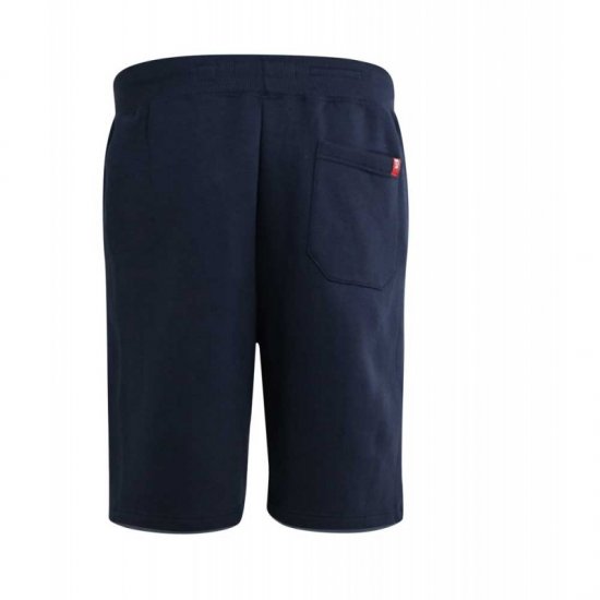 D555 Lindon Jersey Shorts Navy - Joggingbukser og shorts - Sweatpants og Sweatshorts 2XL-12XL