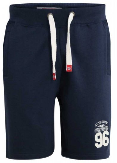 D555 Lindon Jersey Shorts Navy - Joggingbukser og shorts - Sweatpants og Sweatshorts 2XL-12XL
