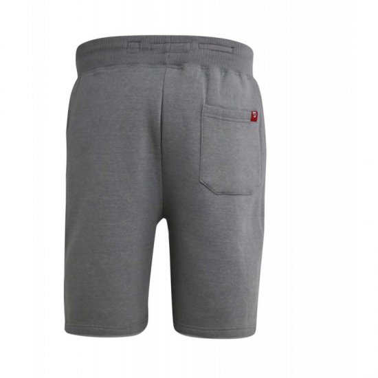 D555 Lindon Jersey Shorts Grey - Joggingbukser og shorts - Sweatpants og Sweatshorts 2XL-12XL