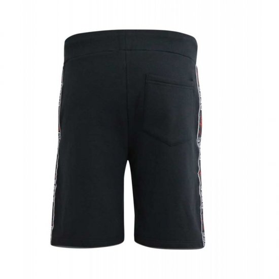 D555 Burlington Couture Jersey Shorts Black - Joggingbukser og shorts - Sweatpants og Sweatshorts 2XL-12XL