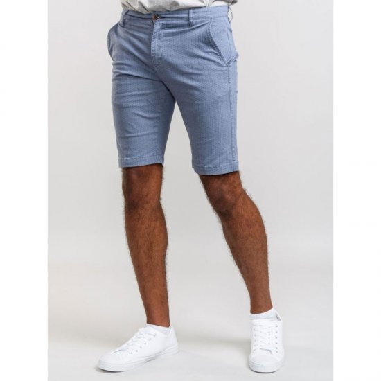 D555 Hardy Shorts Blue - Shorts - Shorts i store størrelser - W40-W60
