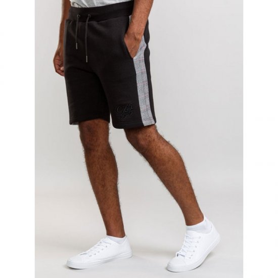 D555 Hayes Sweat-shorts Black - Joggingbukser og shorts - Sweatpants og Sweatshorts 2XL-12XL