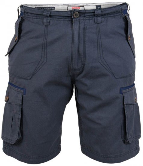 D555 Invicta Cotton Cargo Shorts - Shorts - Shorts i store størrelser - W40-W60