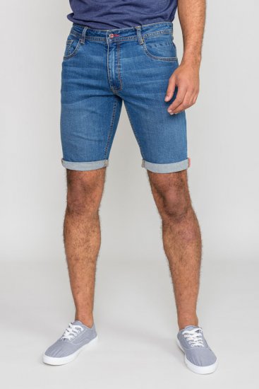 D555 BROXBOURNE Denim Shorts - Shorts - Shorts i store størrelser - W40-W60