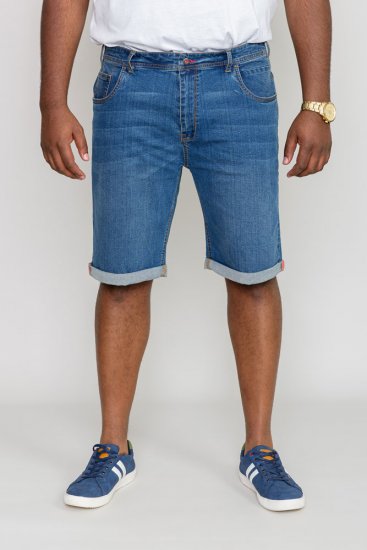 D555 BROXBOURNE Denim Shorts - Shorts - Shorts i store størrelser - W40-W60