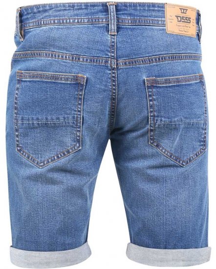 D555 BROXBOURNE Denim Shorts - Shorts - Shorts i store størrelser - W40-W60