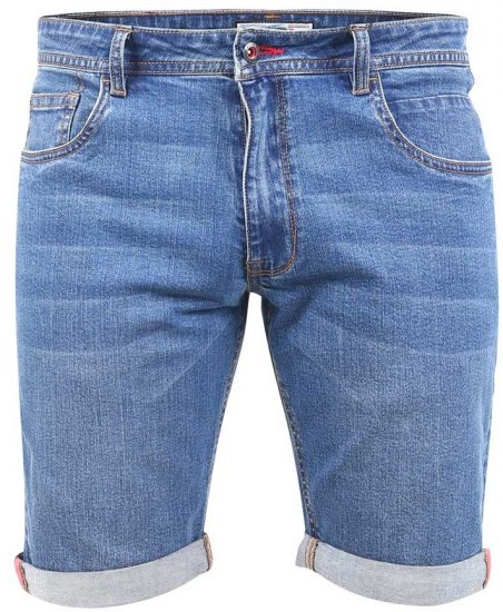 D555 BROXBOURNE Denim Shorts - Shorts - Shorts i store størrelser - W40-W60
