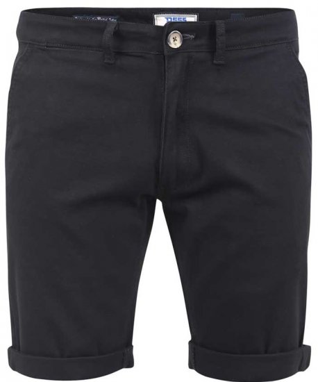 D555 BASILDON 1 Chino Shorts - Shorts - Shorts i store størrelser - W40-W60