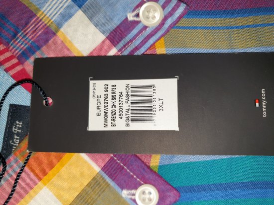 Tommy Hilfiger Renzo Check Shirt - Motleys vilde apriludsalg - 