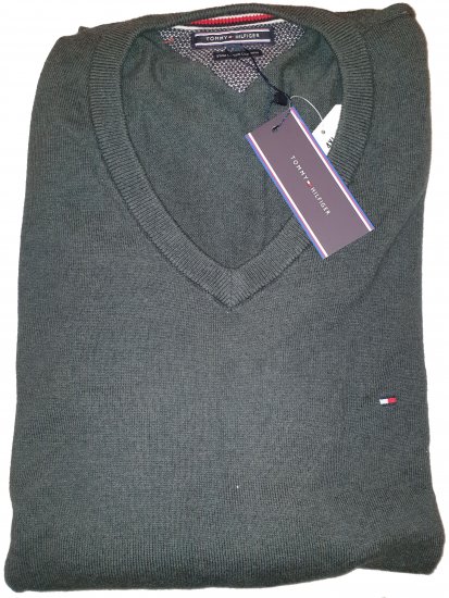Tommy Hilfiger Cashmere Sweater - Motleys vilde apriludsalg - 