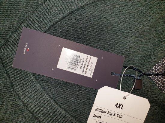 Tommy Hilfiger Cashmere Sweater - Motleys vilde apriludsalg - 
