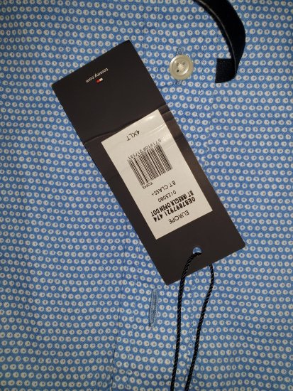 Tommy Hilfiger Open Dot Shirt - Motleys vilde apriludsalg - 