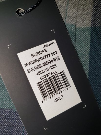 Tommy Hilfiger Gingham Flannel Shirt Green - Motleys vilde apriludsalg - 