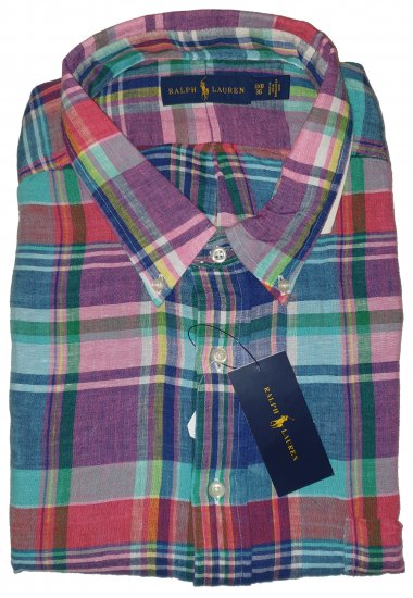 Polo Ralph Lauren 7001 Shirt - Motleys vilde apriludsalg - 