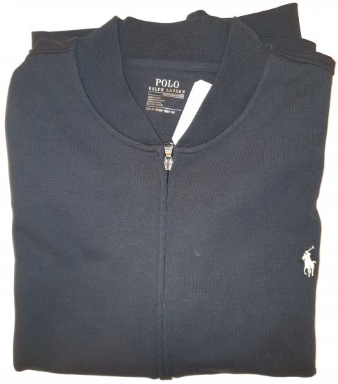 Polo Ralph Lauren Aviatr Full-zip Sweatshirt Navy - Motleys vilde apriludsalg - 