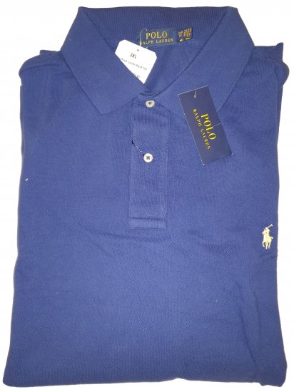 Polo Ralph Lauren Classic Polo Fall Royal - Motleys vilde apriludsalg - 