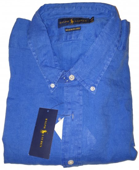 Polo Ralph Lauren TC7I Long Sleeve Shirt - Motleys vilde apriludsalg - 