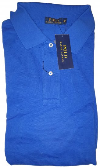 Polo Ralph Lauren Polo TC5B Pacific Royal - Motleys vilde apriludsalg - 