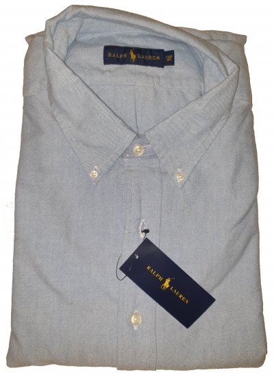 Polo Ralph Lauren TC6U Shirt Blue - Motleys vilde apriludsalg - 