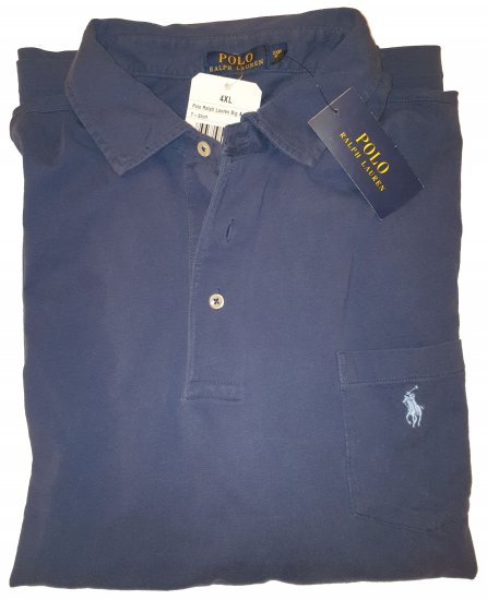 Polo Ralph Lauren TC7I Polo Fresco Blue - Motleys vilde apriludsalg - 