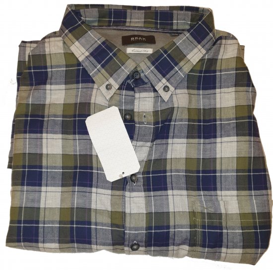 Brax 419030 Shirt - Motleys vilde apriludsalg - 