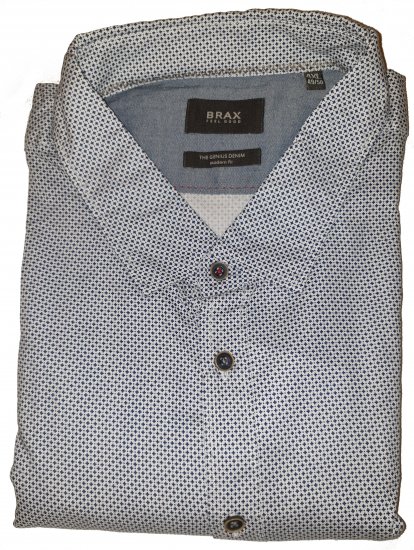 Brax 816002 Shirt - Motleys vilde apriludsalg - 