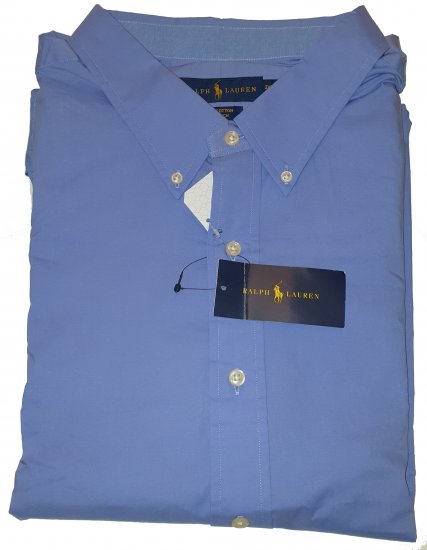 Ralph Lauren MC7Q Long Sleeve Shirt - Motleys vilde apriludsalg - 