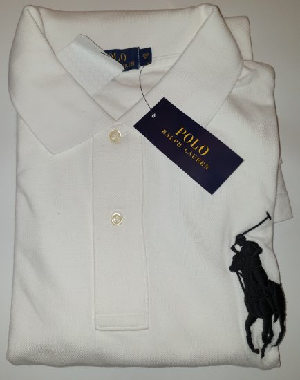 Polo Ralph Lauren TC6F Polo - Motleys vilde apriludsalg - 