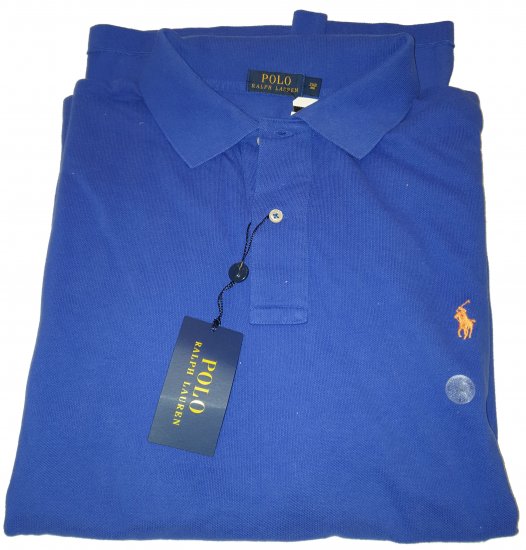 Polo Ralph Lauren TC5V Polo Sapphire - Motleys vilde apriludsalg - 