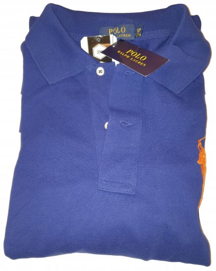 Polo Ralph Lauren TC6F Polo Fall Royal - Motleys vilde apriludsalg - 