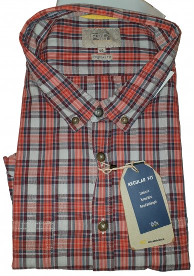 Camel Active 335220 Shirt - Motleys vilde apriludsalg - 