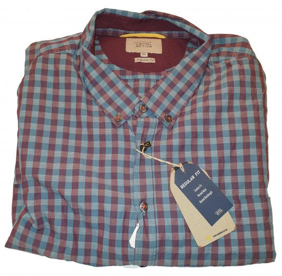 Camel Active 335060 Shirt - Motleys vilde apriludsalg - 